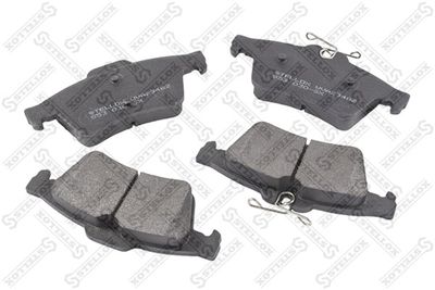 Комплект тормозных колодок, дисковый тормоз STELLOX 853 030-SX для FORD C-MAX