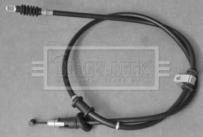 Cable Pull, parking brake Borg & Beck BKB3469