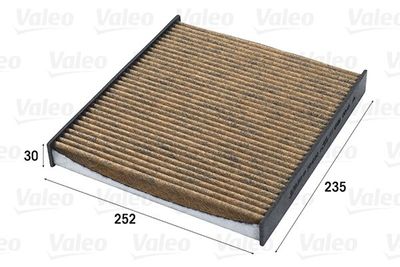 Фильтр, воздух во внутренном пространстве VALEO 701020 для SEAT ATECA