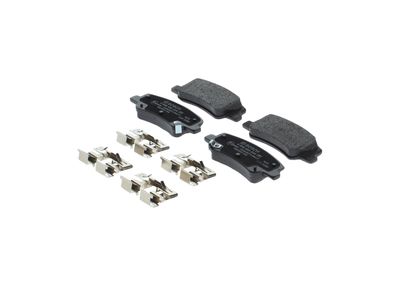 BREMSBELAGSATZ SCHEIBENBREMSE BOSCH 0986460236 26