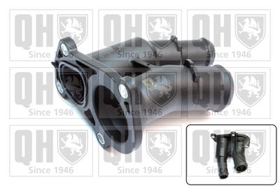 Фланец охлаждающей жидкости QUINTON HAZELL QTH805CF для FORD B-MAX