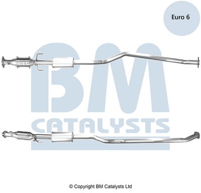 катализатор BM Catalysts BM92344H