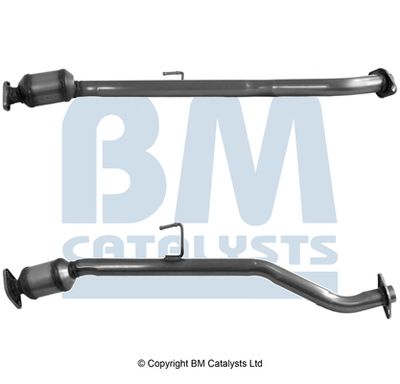 Catalytic Converter BM Catalysts BM92814H