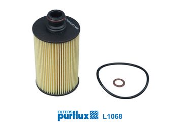 Масляный фильтр PURFLUX L1068 для SSANGYONG STAVIC