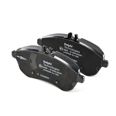 BREMSBELAGSATZ SCHEIBENBREMSE DELPHI LP2028 5