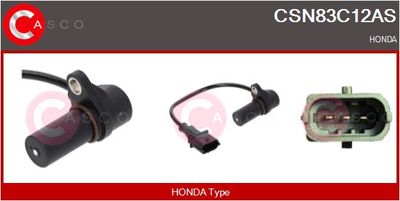 SENZOR IMPULSURI ARBORE COTIT CASCO CSN83C12AS