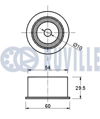ROLA GHIDARE/CONDUCERE CUREA DISTRIBUTIE RUVILLE 540526 1