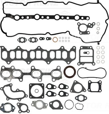 Комплект прокладок, головка цилиндра VICTOR REINZ 02-13284-01 для TOYOTA LAND CRUISER PRADO