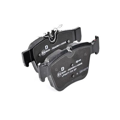 BREMSBELAGSATZ SCHEIBENBREMSE DELPHI LP3277 25