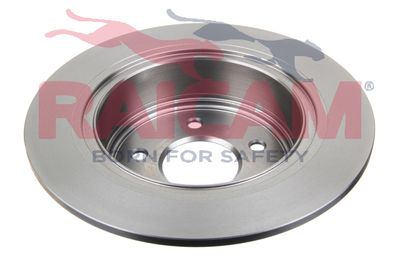 RAICAM RD00181 Тормозные диски  для NISSAN JUKE (F15) 1.6 LPG