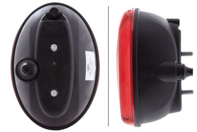 Achterlicht Links/Rechts (P21/5W, 12/24V, met stoplicht, parkeerlicht) past: FENDT
