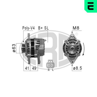 GENERATOR / ALTERNATOR