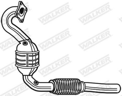 CATALIZATOR WALKER 28588 8
