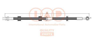 Тормозной шланг IAP QUALITY PARTS 708-12158 для MITSUBISHI OUTLANDER