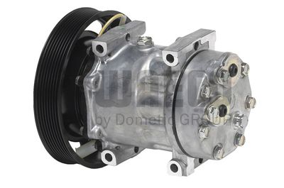Compressor, airconditioning