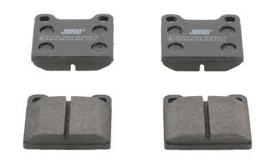 BREMSBELAGSATZ SCHEIBENBREMSE