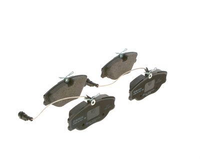 BREMSBELAGSATZ SCHEIBENBREMSE BOSCH 0986494851 16