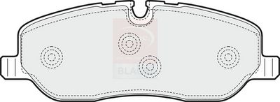 APEC Brake Pad Set, disc brake PAD1468B