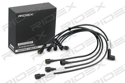 Комплект проводов зажигания RIDEX 685I0202 для SEAT 124