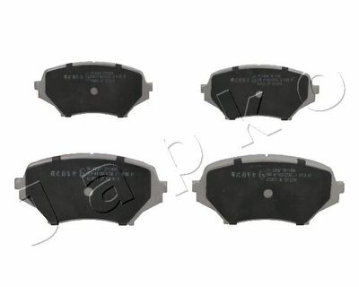 Brake Pad Set, disc brake 50335