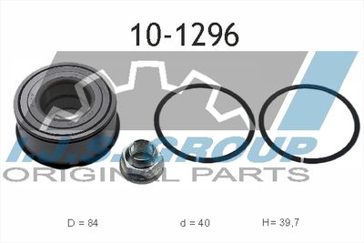Wheel Bearing Kit 10-1296