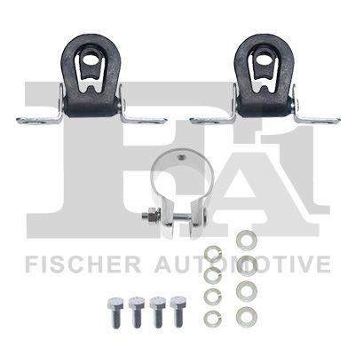 SET MONTARE SISTEM DE ESAPAMENT