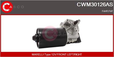 CASCO CWM30126AS Двигатель стеклоочистителя  для FIAT DOBLO (Фиат Добло)