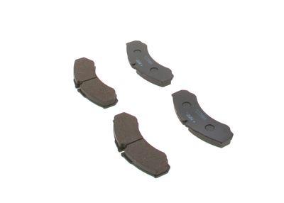 BREMSBELAGSATZ SCHEIBENBREMSE BOSCH 0986424833 21