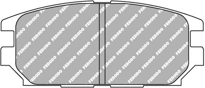 Jarrupalasarja (4kpl), levyjarru FERODO RACING FCP1280R