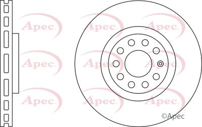 Brake Disc APEC DSK2285