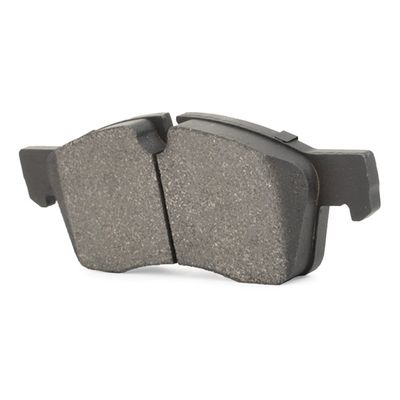 комплект спирачно феродо, дискови спирачки RIDEX 402B0605