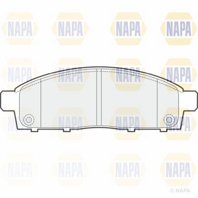 Brake Pad Set NAPA PBP7615