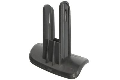 Sluitring Voor Links (zwart glanzend) past: JEEP GRAND CHEROKEE IV WK2 10.16-06.20