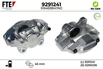 спирачен апарат FTE 9291241