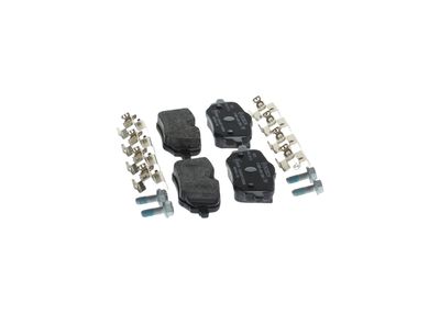 BREMSBELAGSATZ SCHEIBENBREMSE BOSCH 0986460280 24