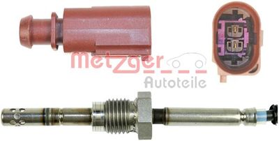 SENZOR TEMPERATURA GAZE EVACUARE METZGER AUTOTEILE 0894019 1