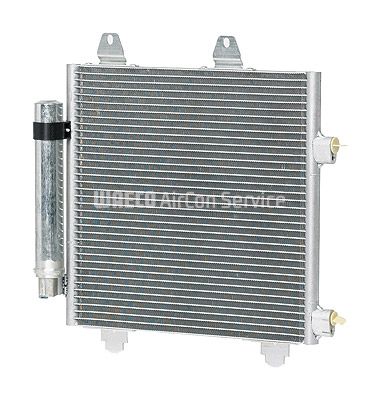 WAECO 8880400424 Радиатор кондиционера  для PEUGEOT 107 (Пежо 107)