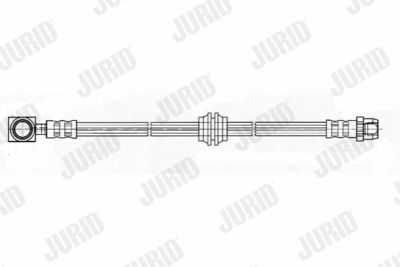 Тормозной шланг JURID 172558J для MINI MINI COOPER