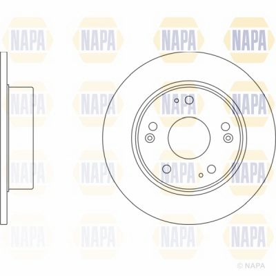 Brake Disc NAPA NBD5765