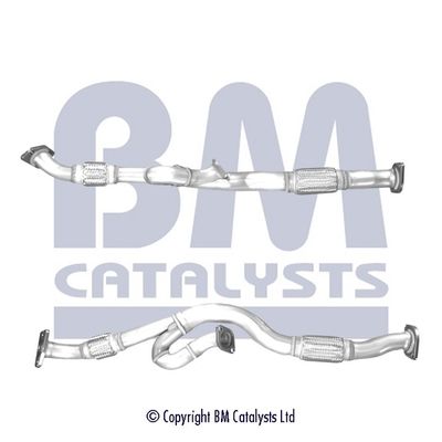 Exhaust Pipe BM Catalysts BM50596