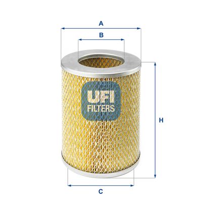 Воздушный фильтр UFI 27.140.00 для LEXUS LC