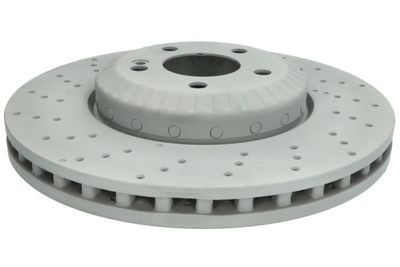 Brake disc Voor Links/Rechts past: MERCEDES S (W222, V222, X222) 2.9D-3.5H 05.13-07.20