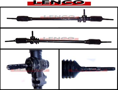 Рулевой механизм LENCO SGA468L для ROVER 100