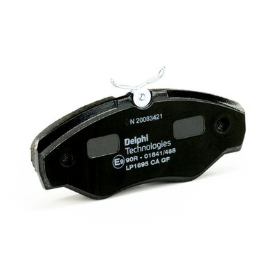 BREMSBELAGSATZ SCHEIBENBREMSE DELPHI LP1695 36