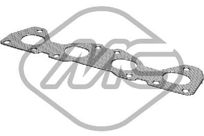 Metalcaucho 43380 Прокладка выпускного коллектора для CITROËN BERLINGO / BERLINGO FIRST Автофургон / микроавтобус (M_) 1.4 bivalent Metalcaucho 43380 Прокладка выпускного коллектора для CITROËN BERLINGO / BERLINGO FIRST Автофургон / микроавтобус (M_) 1.4 bivalent