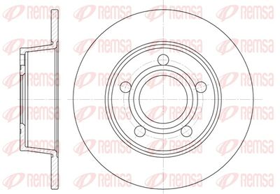 Brake Disc 6724.00