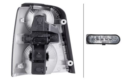 Achterlicht Rechts (P21W/R5W) past: VW TOURAN -05.10