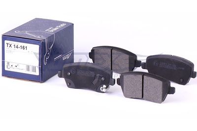 Sada brzdových doštičiek, kotúčová brzda TOMEX Brakes TX 14-161