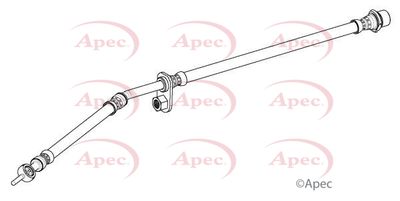 APEC Brake Hose HOS4287
