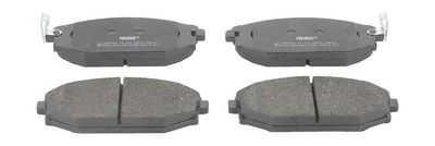 Remblokken set Voor , past: HYUNDAI GALLOPER I, GALLOPER II 2.5D/2.6D/3.0 08.91-12.03